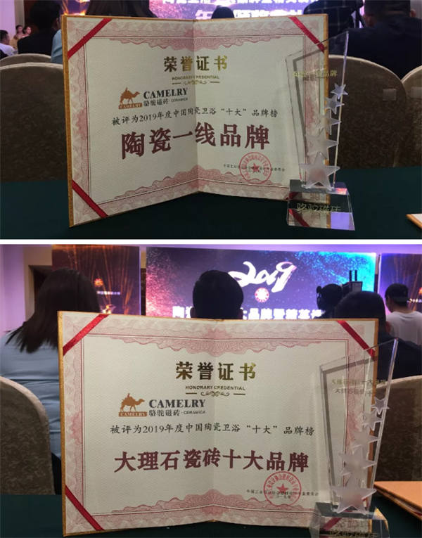 骆驼磁砖
