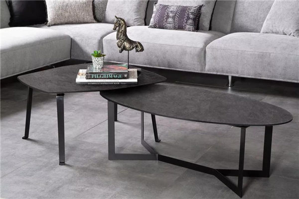 依诺磁砖灰色系岩板新品，定制优雅高品质的家居空间