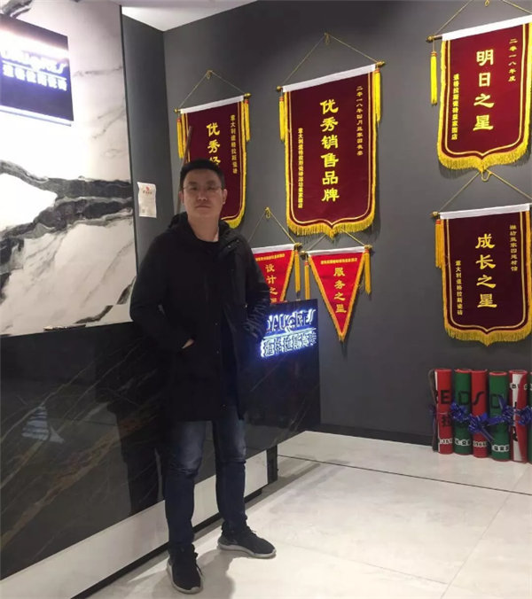 潍坊道格拉斯冯旭玉:做高端市场占有率第一的瓷砖品牌