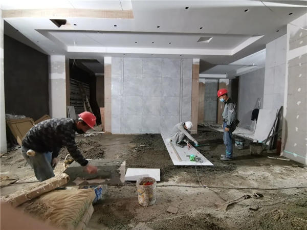 惠达瓷砖逆流升级进行中，全新展厅即将揭幕！