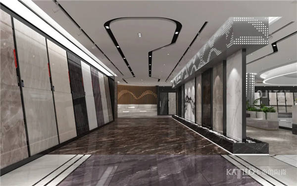 卡帝朗陶瓷全球新总部展厅竣工搬迁完毕