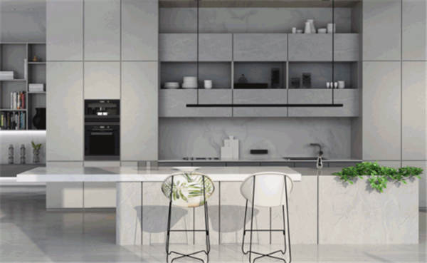 KMY开放式设计，打造高颜值高品位厨房