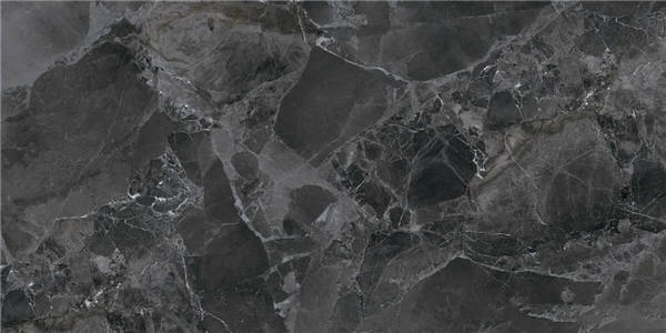 澳翔瓷砖希腊黑岩板新品展示