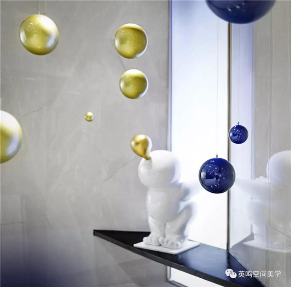 骏程陶瓷总部展厅设计,尽显轻奢新风范