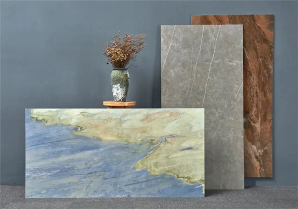 欧神诺瓷砖苏格·岩板石产品展示