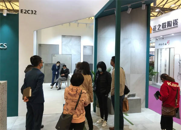 佛诺伦莎瓷砖上海博览会现场直击