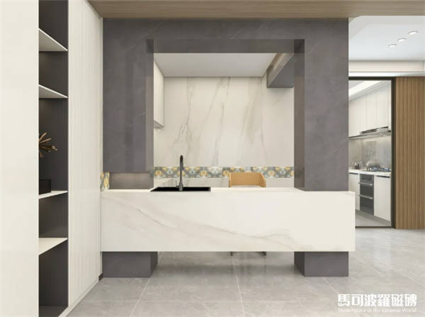 马可波罗瓷砖126㎡舒适空间家装案例展示
