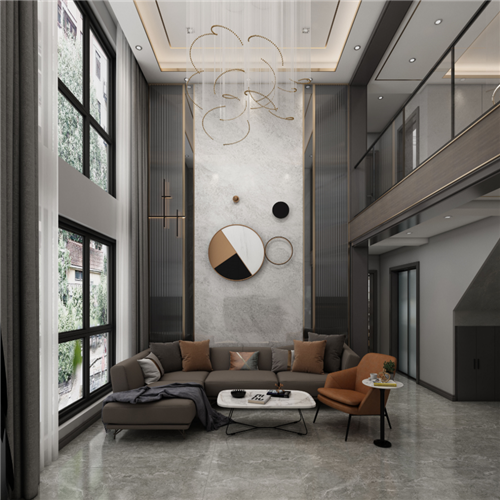 欧神诺瓷砖 | 夏至×岩板更配哦：1200×2700mm超大规格，给你一室清爽、满目凉意！