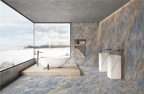 1款岩板卫浴间，颜值高性能优越，下一套房子就这么装！"