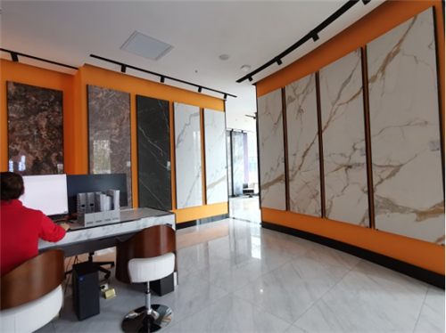 通利大理石瓷砖孟戎：专注和努力，是经营好高端瓷砖品牌的秘诀