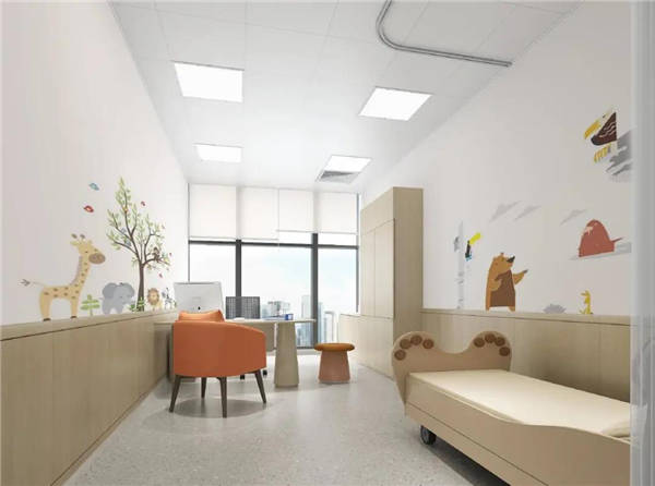 鹰牌瓷砖墙地专家空间案例 守护禅医妇儿大楼的美与健康
