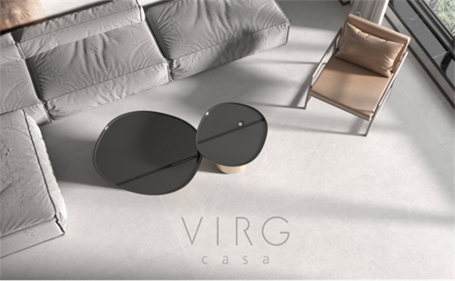 「岩色 岂止于新」--VIRG CASA 0.35mm微米级密缝铺贴来了！