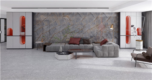 欧神诺瓷砖：900×1800mm 大板，连纹密缝，打造高级感雅奢生活家