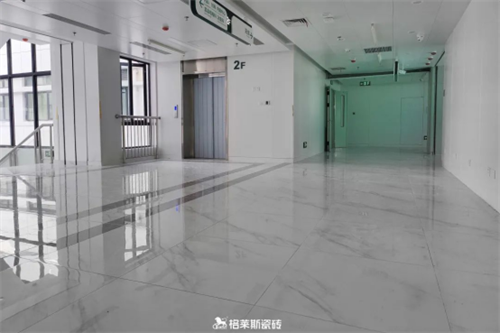 格莱斯瓷砖60000㎡工程案例：武汉市金银潭医院