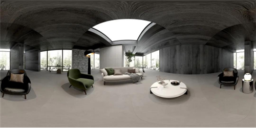 KMY国际轻奢瓷砖：微水泥中灰，缔造时尚前卫的灰度空间