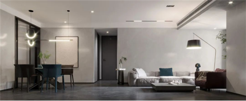 箭牌复合轻纹砖：回归本真，用减法美，诠释最理想的家居空间大背景