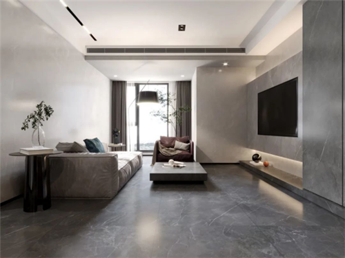 箭牌复合轻纹砖：回归本真，用减法美，诠释最理想的家居空间大背景