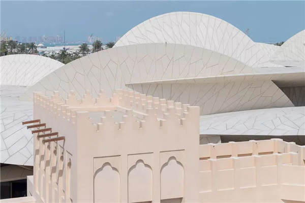 HBI 永不凋落的“沙漠玫瑰”——卡塔尔国家博物馆