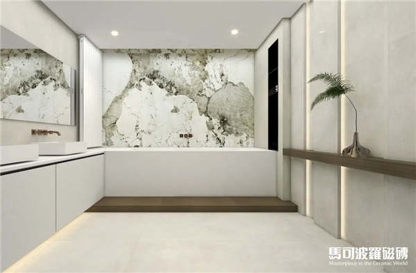 马可波罗瓷砖新品 让人眼前一亮的高颜值浴室