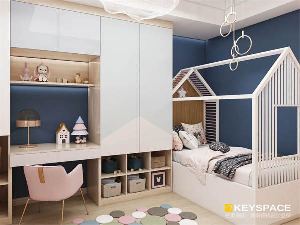 满分儿童房设计，芒果瓷砖定制孩子的专属空间！