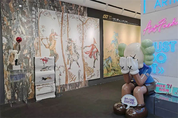 佛山陶博会 东鹏ART+瓷砖带你领略“世界艺术博物馆”