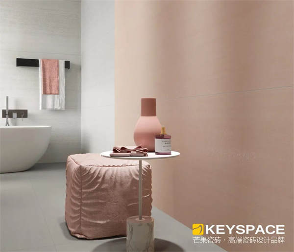 卫生间设计，芒果瓷砖卫生间应用效果图