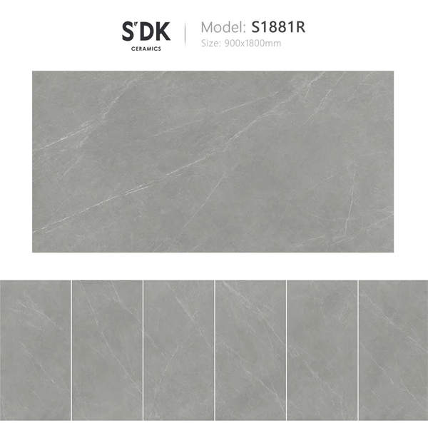SDK 900x1800柔抛砖，SDK柔抛砖产品空间应用鉴赏