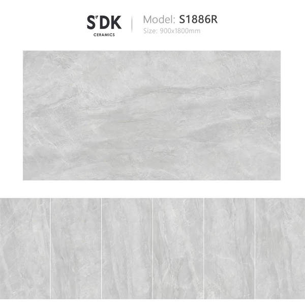 SDK 900x1800柔抛砖，SDK柔抛砖产品空间应用鉴赏