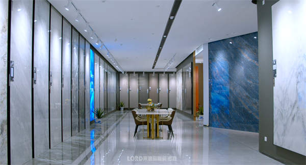 来德利陶瓷总部展厅材质升级，空间焕新！