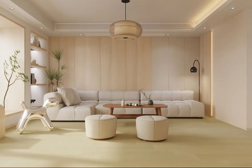 顺辉瓷砖·岩板200x1200mm木纹砖装进家，让生活回归生态之美