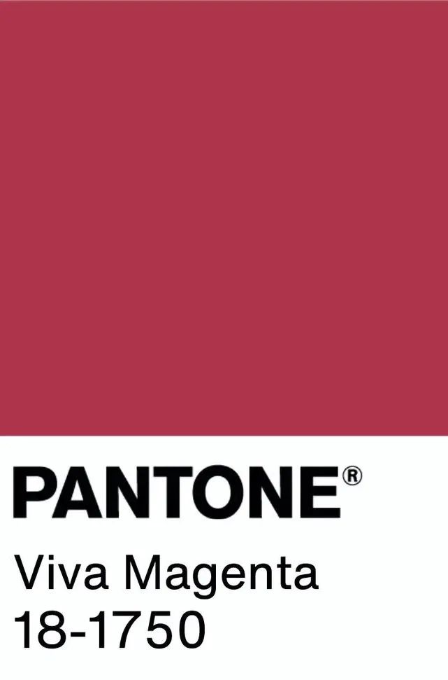 芒果瓷砖 色彩前沿 | 根植自然，乐观活力，勇敢无畏，PANTONE潘通发布2023年度代表色Viva Magenta