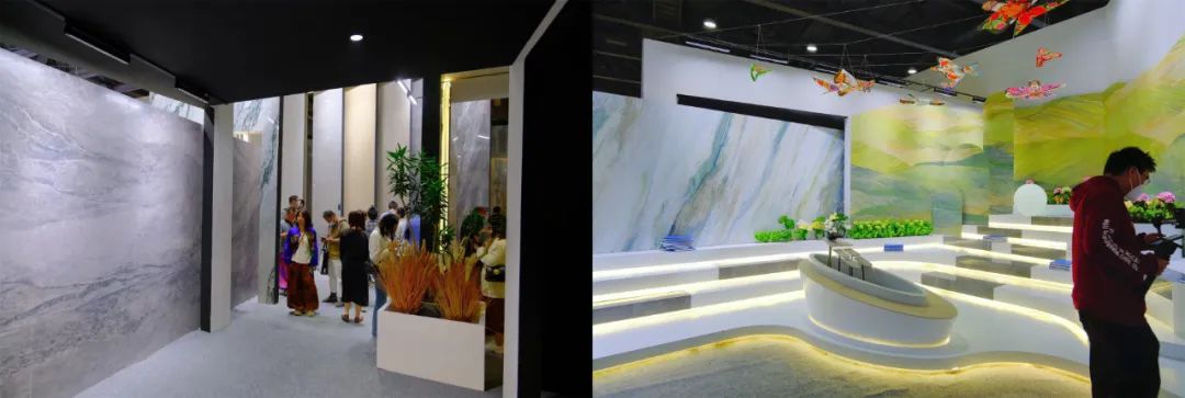 30+瓷砖/岩板品牌在广州设计周同台较量！谁是最靓的仔？