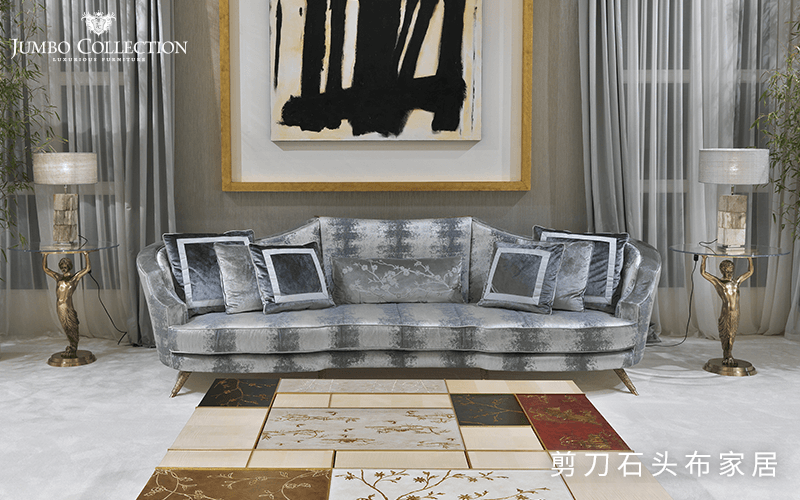 Jumbo Collection新古典沙发，藏着迷人的旧时光