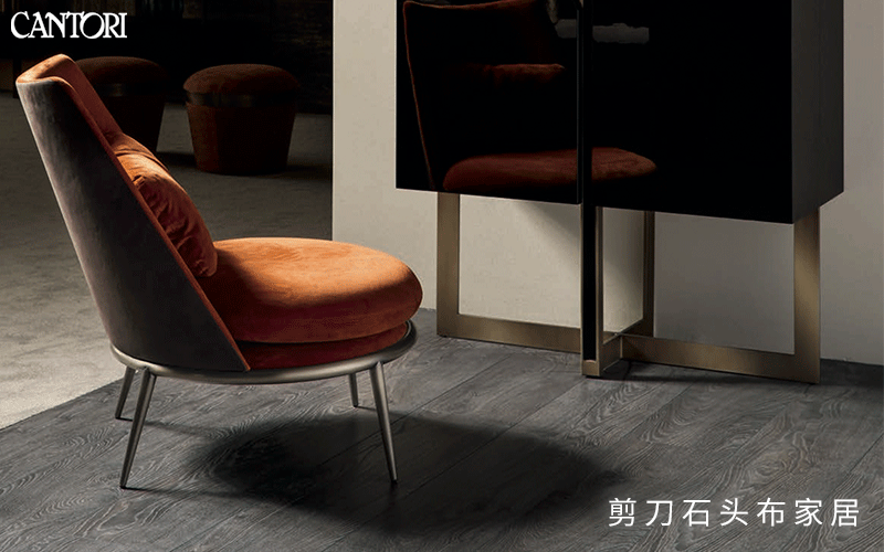 Cantori椅子，藏在细节里的精致与优雅