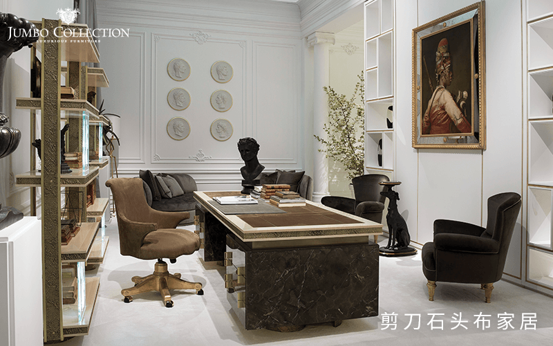 Jumbo Collection沙发，有被惊艳到的古典优雅美