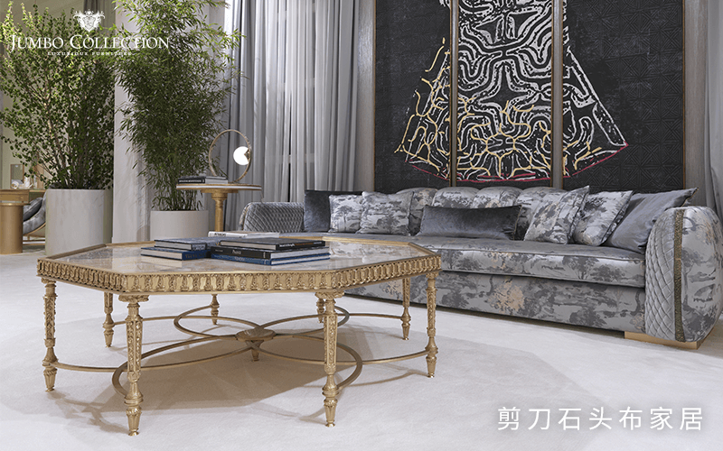 Jumbo Collection沙发，奢华大气与舒适亲和的完美邂逅