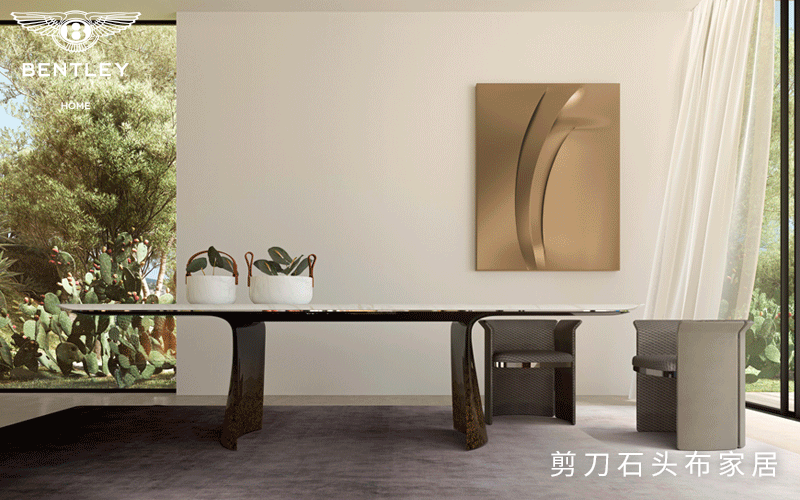 上海高端进口家具，奢华BENTLEY HOME，演绎意式舒适优雅