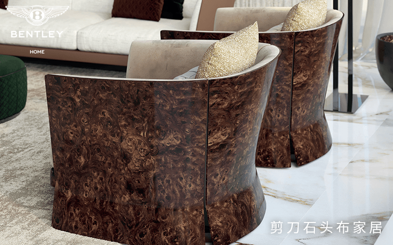 上海高端进口家具，奢华BENTLEY HOME，演绎意式舒适优雅