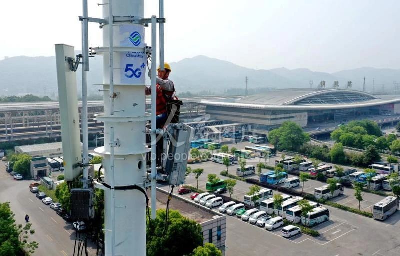 领跑新基建，华鹏陶瓷牵手安徽中国移动，共绘5G蓝图