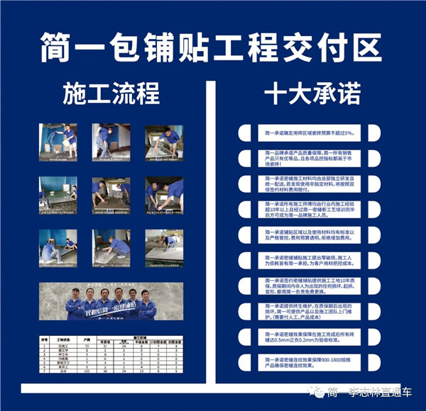 走进一线倾听客户 简一董事长李志林验收东莞成品交付工程