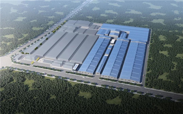 旭日制造中国骄傲，湖南旭日绿色建材项目签约暨开工典礼