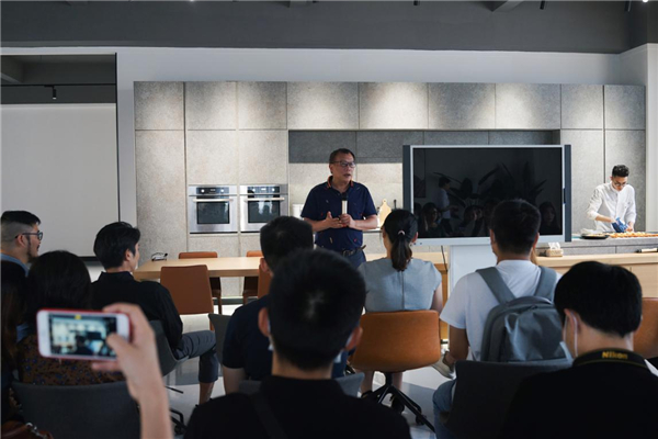 唤醒感官之旅 | 丽适岩板基德福体验馆开放日 媒体见面会