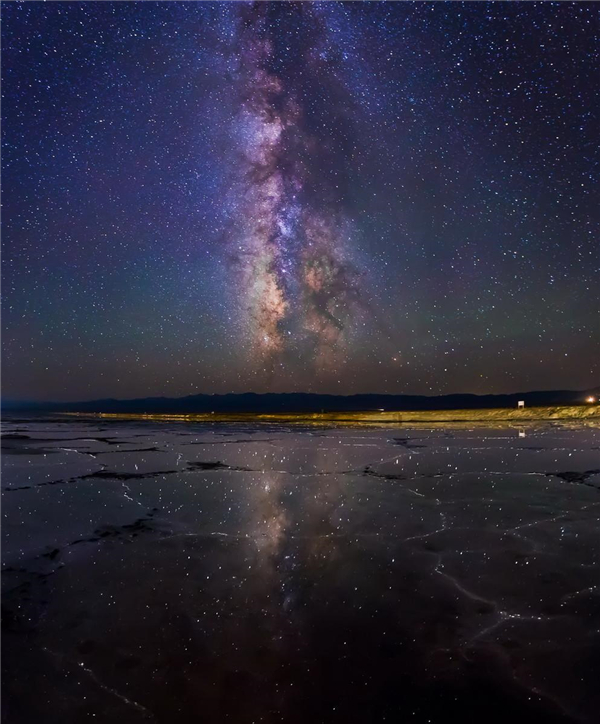 星空脚下，宛若仙境。粤强瓷砖•天空之镜闪耀上市！