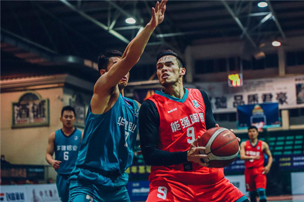 能强瓷砖强势赞助“碧桂园杯”广东省男子篮球公开赛