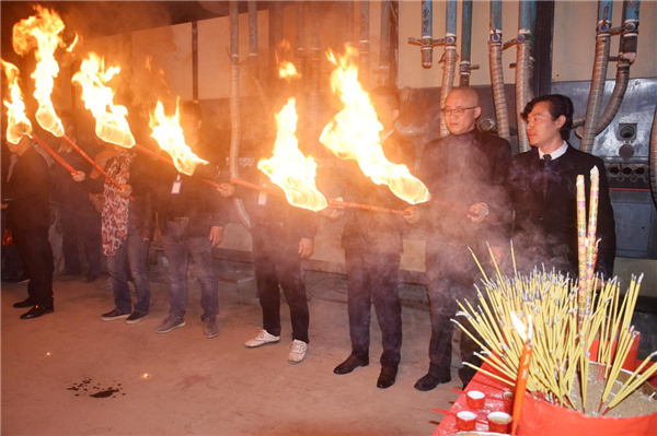 火力全开 | 爱因斯坦瓷砖江门开平生产基地成功点火投产