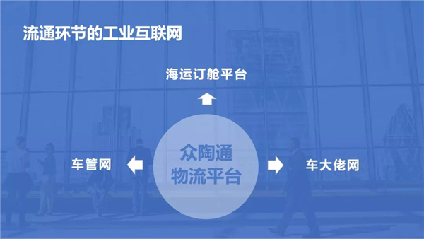 “重货、散货、脏货——路迢迢，众陶通，通天下” 众陶通小程序正式上线