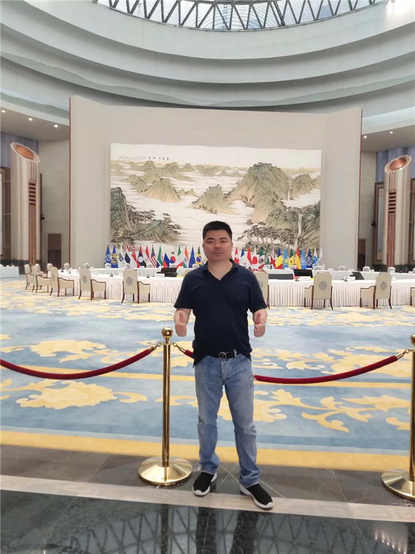 昊博磁砖南京朱仕海：紧抓机遇，顺势而为，才能走得更远