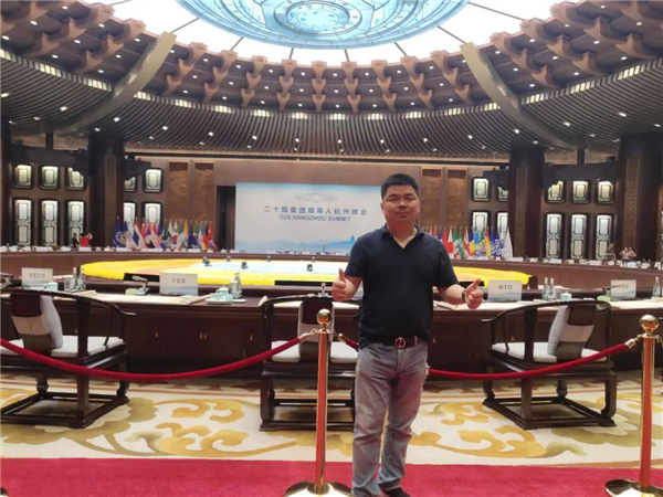 昊博磁砖南京朱仕海：紧抓机遇，顺势而为，才能走得更远