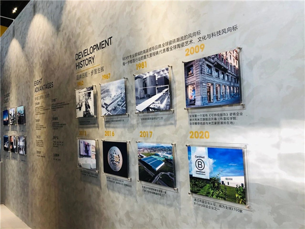 2021上海建博会 | DPI进口瓷砖优雅绽放，演绎奢华魅力！！