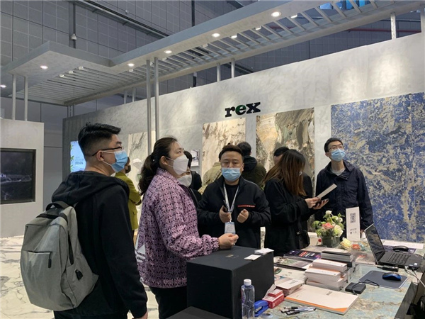 2021上海建博会 | DPI进口瓷砖优雅绽放，演绎奢华魅力！！